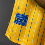 Mens Leeds United F.C. 2025/26 Yellow Special Edition Retro Style Jersey