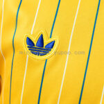 Mens Leeds United F.C. 2025/26 Yellow Special Edition Retro Style Jersey