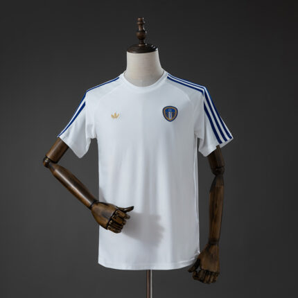 Mens Leeds United F.C. Terrace Icons White T Jersey
