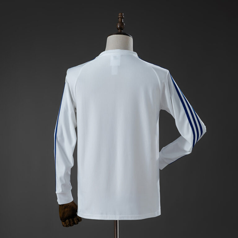 Mens Leeds United F.C. Terrace Icons White T Long Sleeve Jersey