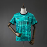Mens Liverpool 2020/21 Away Retro Style Jersey