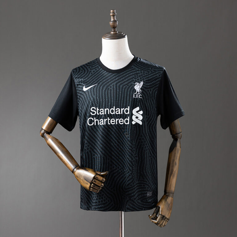 Mens Liverpool 2020/21 Goalkeeper Retro Style Jersey