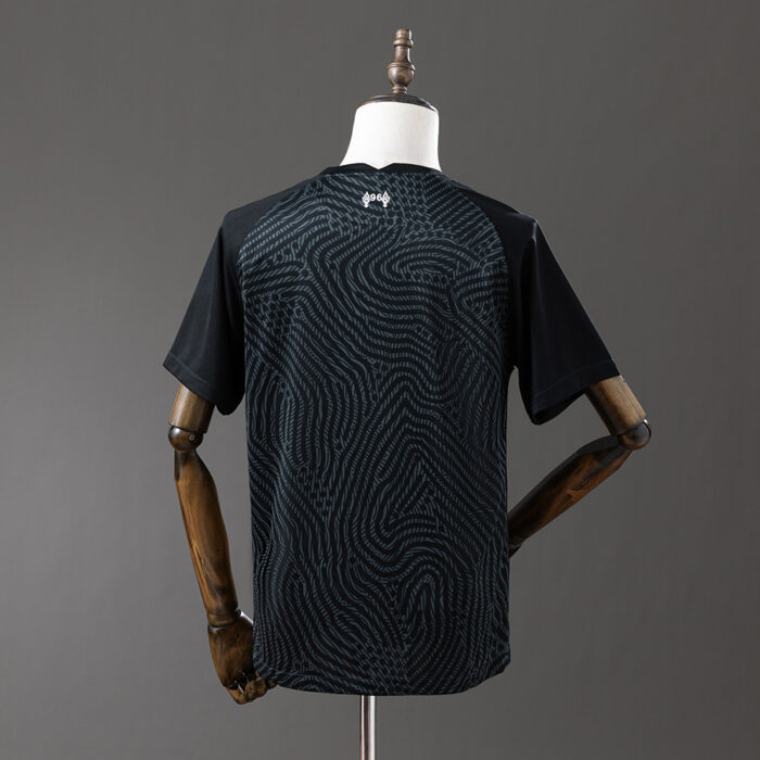 Mens Liverpool 2020/21 Goalkeeper Retro Style Jersey