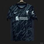 Mens Liverpool 2024/25 Goalkeeper Black Jersey