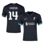 Mens Liverpool 2025/26 Away Jersey – Chiesa 14