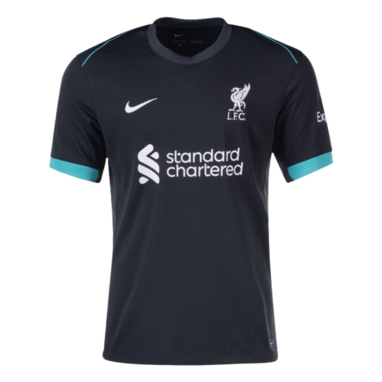 Mens Liverpool 2025/26 Away Jersey – Chiesa 14