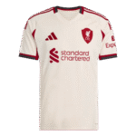 Mens Liverpool 2025/26 Away Jersey – Isak 9