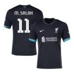 Mens Liverpool 2025/26 Away Jersey – M. Salah 11