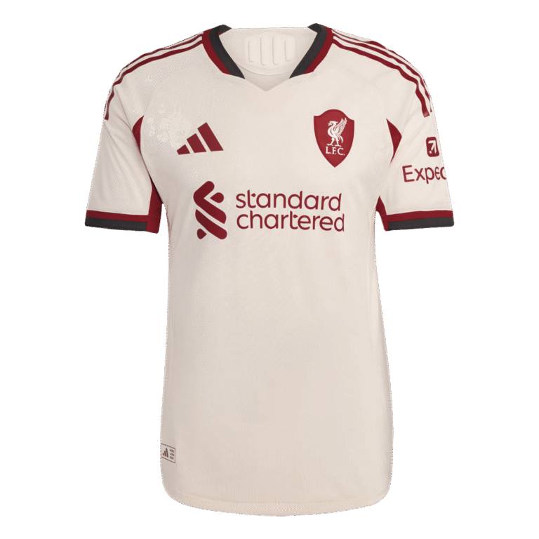 Mens Liverpool 2025/26 Away Jersey – Szoboszlai 8