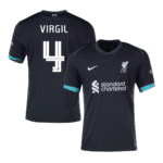 Mens Liverpool 2025/26 Away Jersey – Virgil 4