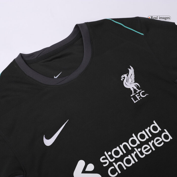 Mens Liverpool 2025/26 Away Jersey – Virgil 4