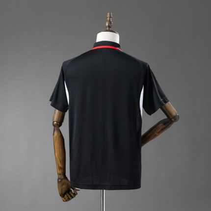 Mens Liverpool 2025/26 Black Polo