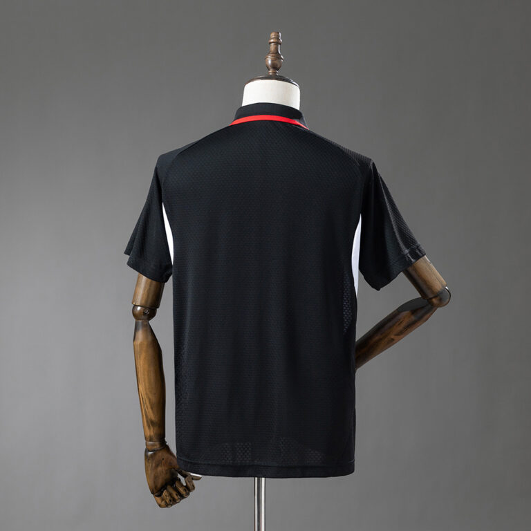 Mens Liverpool 2025/26 Black Polo