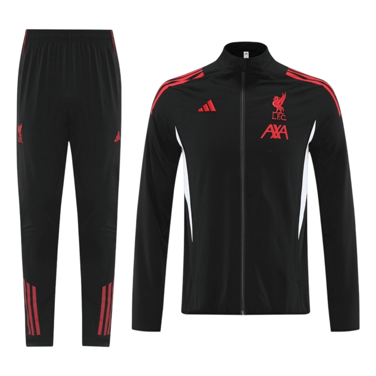Mens Liverpool 2025/26 Black Tracksuit