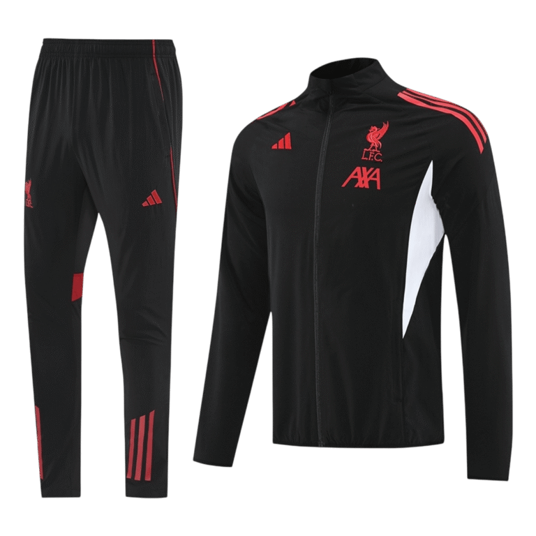 Mens Liverpool 2025/26 Black Tracksuit