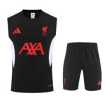 Mens Liverpool 2025/26 Black Training Vest