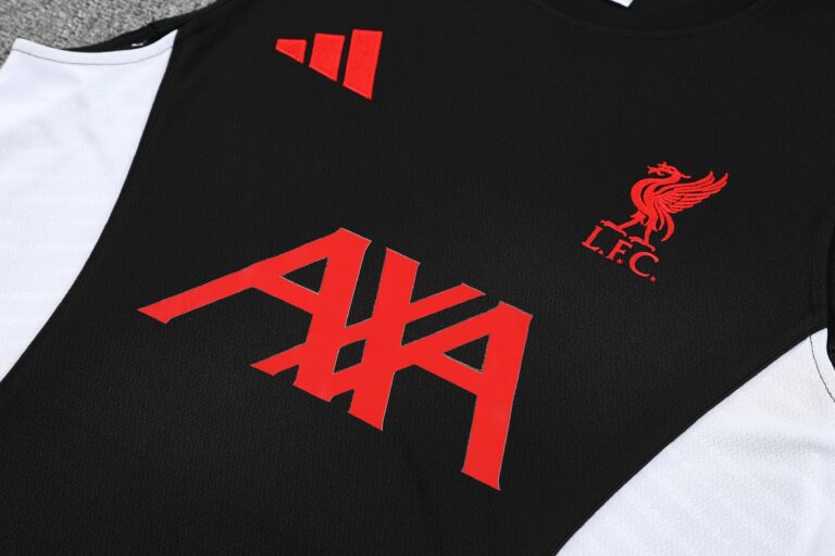 Mens Liverpool 2025/26 Black Training Vest