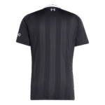 Mens Liverpool 2025/26 Goalkeeper Black Jersey