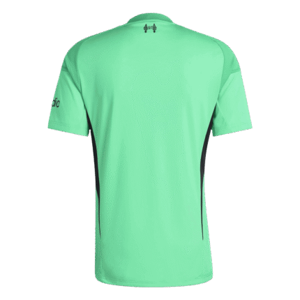 Mens Liverpool 2025/26 Goalkeeper Green Jersey