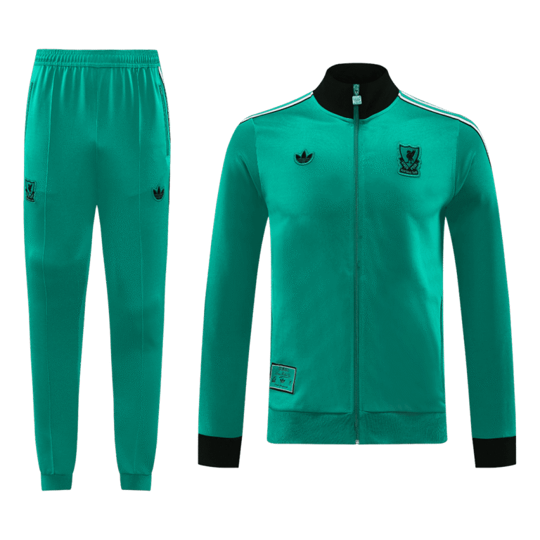 Mens Liverpool 2025/26 Green Tracksuit