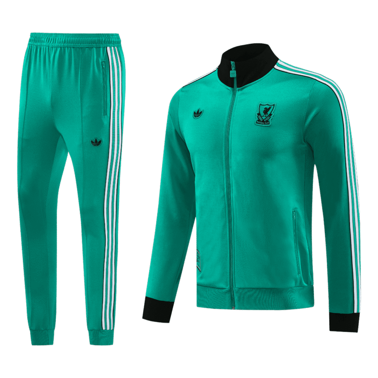Mens Liverpool 2025/26 Green Tracksuit