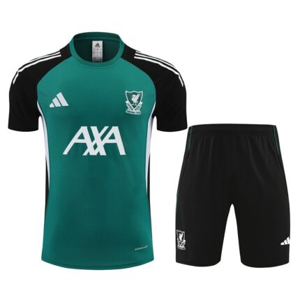 Mens Liverpool 2025/26 Green Training Jersey