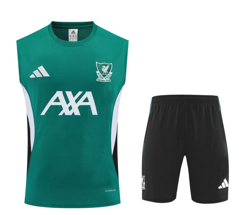 Mens Liverpool 2025/26 Green Training Vest