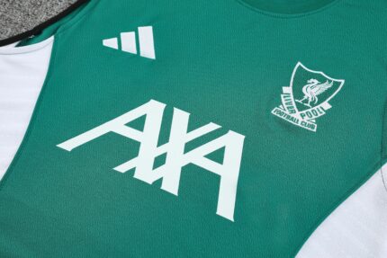 Mens Liverpool 2025/26 Green Training Vest