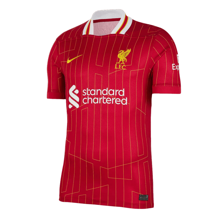 Mens Liverpool 2025/26 Home Jersey – Chiesa 14