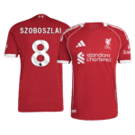 Mens Liverpool 2025/26 Home Jersey – Szoboszlai 8