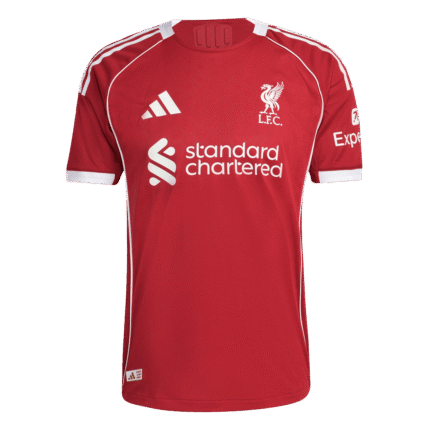 Mens Liverpool 2025/26 Home Jersey – Szoboszlai 8 front