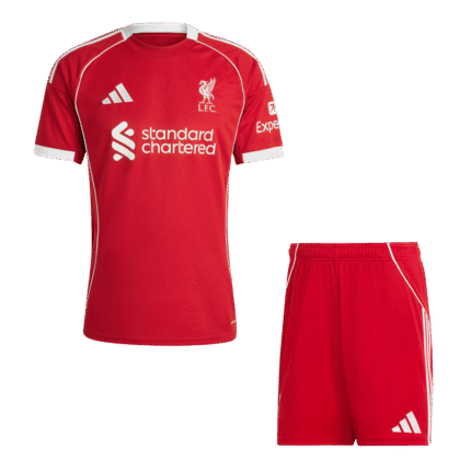Mens Liverpool 2025/26 Home Kit