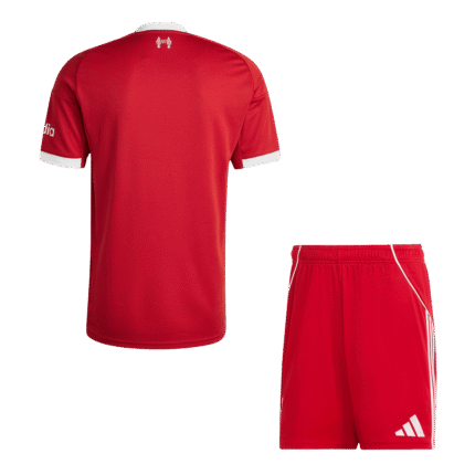 Mens Liverpool 2025/26 Home Kit