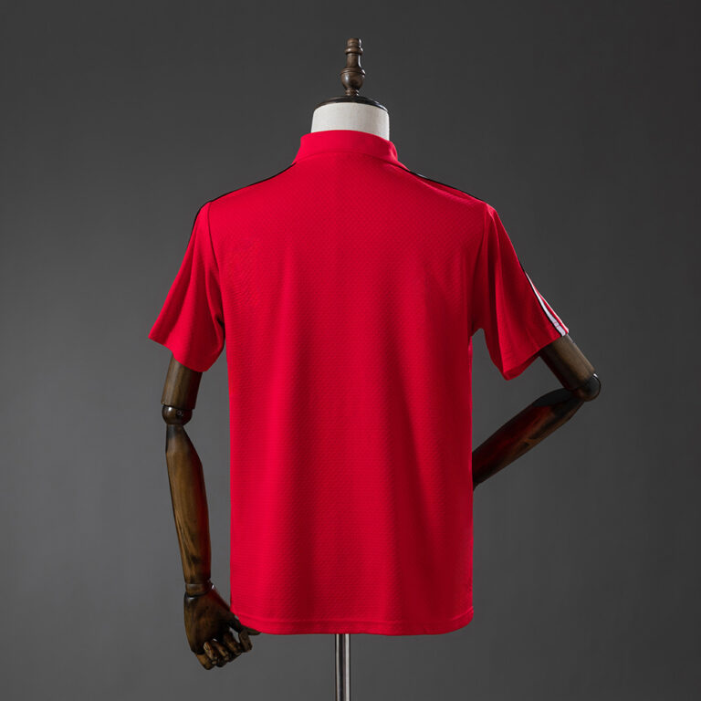 Mens Liverpool 2025/26 Red Polo