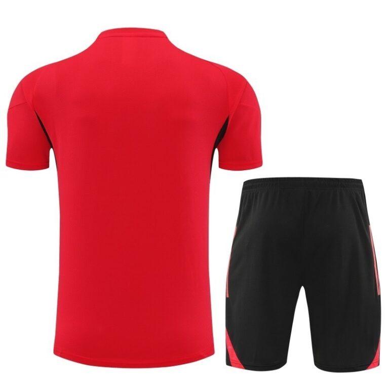 Mens Liverpool 2025/26 Red suit Training Jersey