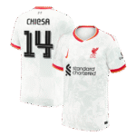 Mens Liverpool 2025/26 Third Jersey – Chiesa 14