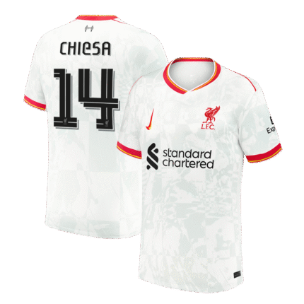 Mens Liverpool 2025/26 Third Jersey – Chiesa 14
