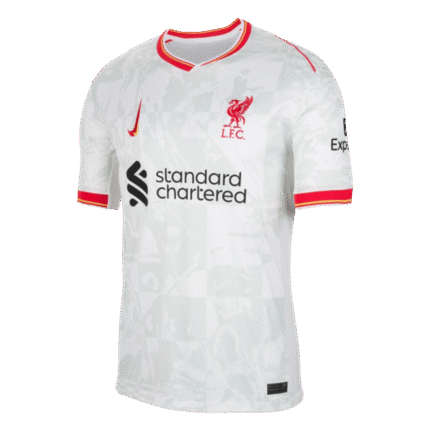 Mens Liverpool 2025/26 Third Jersey – Chiesa 14