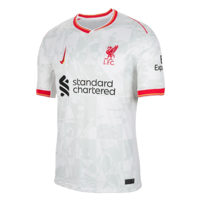Mens Liverpool 2025/26 Third Jersey – Chiesa 14