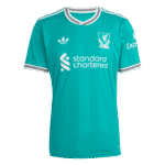 Mens Liverpool 2025/26 Third Jersey – Ekitike 22