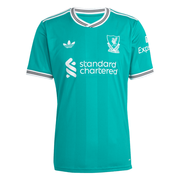 Mens Liverpool 2025/26 Third Jersey – Ekitike 22