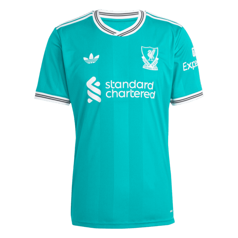 Mens Liverpool 2025/26 Third Jersey – Isak 9 front