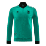 Mens Liverpool 2025/26 Track Green Jacket