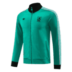 Mens Liverpool 2025/26 Track Green Jacket
