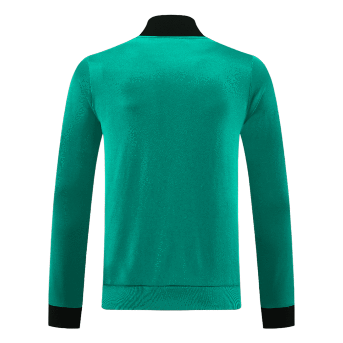 Mens Liverpool 2025/26 Track Green Jacket