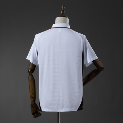Mens Liverpool 2025/26 White Polo
