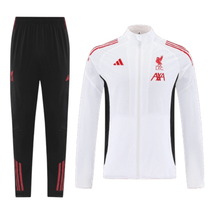 Mens Liverpool 2025/26 White Tracksuit