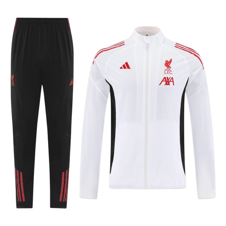 Mens Liverpool 2025/26 White Tracksuit