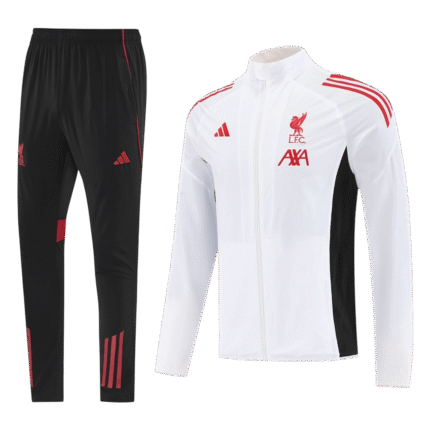 Mens Liverpool 2025/26 White Tracksuit