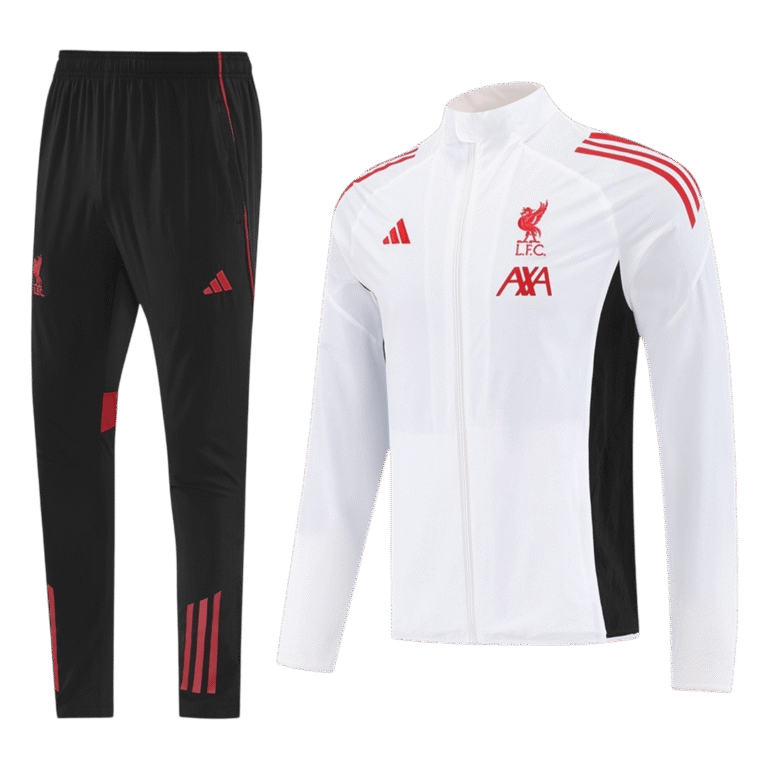 Mens Liverpool 2025/26 White Tracksuit